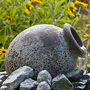 Fontaine de jardin ORANGE - Ubbink